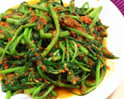 Kangkung Belacan